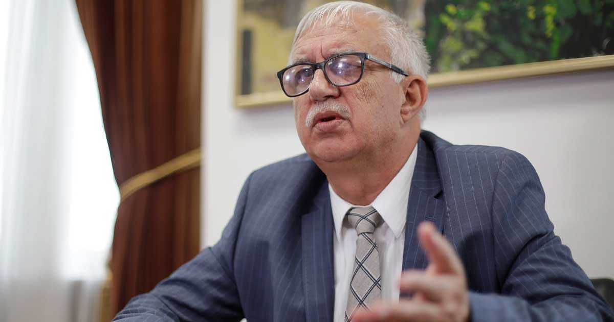 Augustin Zegrean, fost președinte al Curții Constituționale, vorbind despre planul PNL de sesizare a CCR pentru alegeri anticipate, septembrie 2026