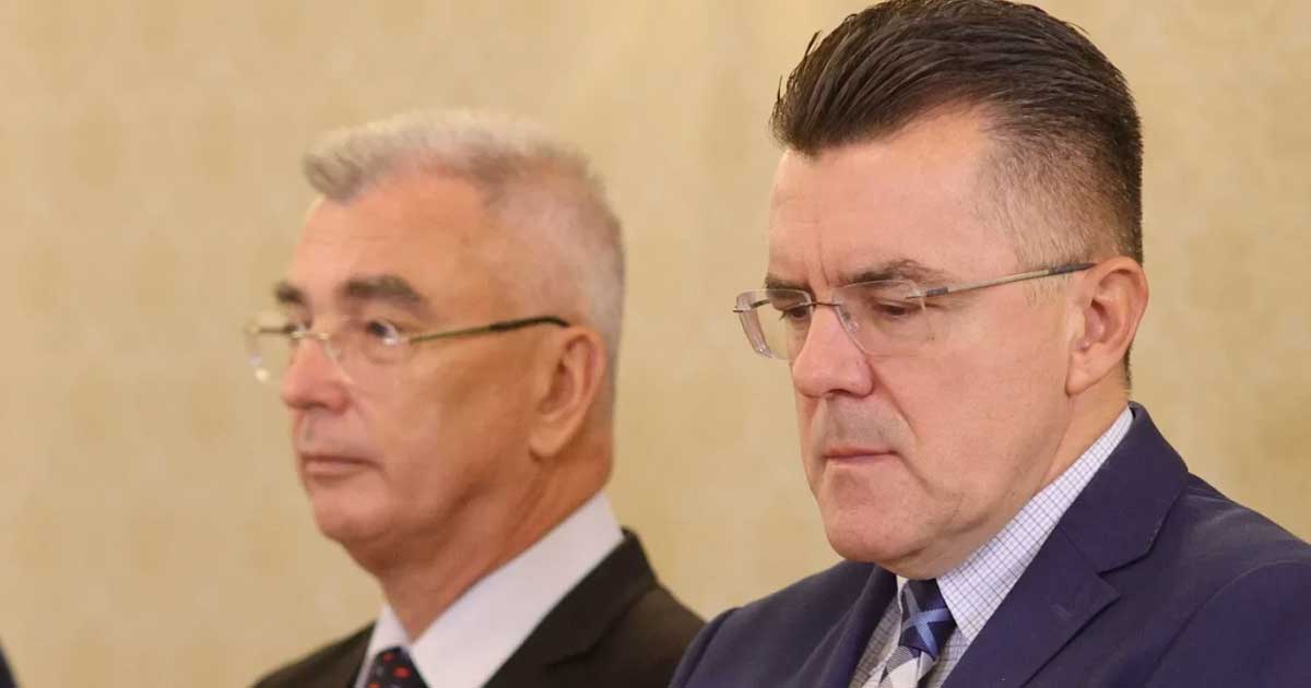 Dan Dungaciu și Petrișor Peiu, lideri AUR, reacție după desemnarea lui Siegfried Mureșan ca premier, septembrie 2026