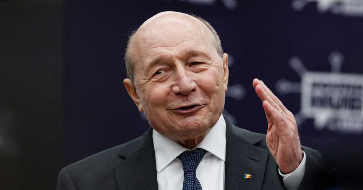 Traian Băsescu comentând arestarea lui Călin Georgescu și folosirea cătușelor, la emisiunea Dezacorduri de pace, septembrie 2026