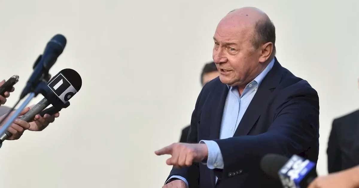 Traian Băsescu, fost președinte al României, vorbind despre scenariul unui Guvern PSD-AUR înaintea votului de învestitură din septembrie 2026
