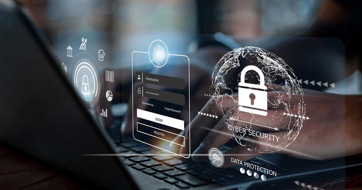 Ecran de calculator afișând un formular cu date personale, ilustrație pentru breșa de securitate de pe platforma Guvernului