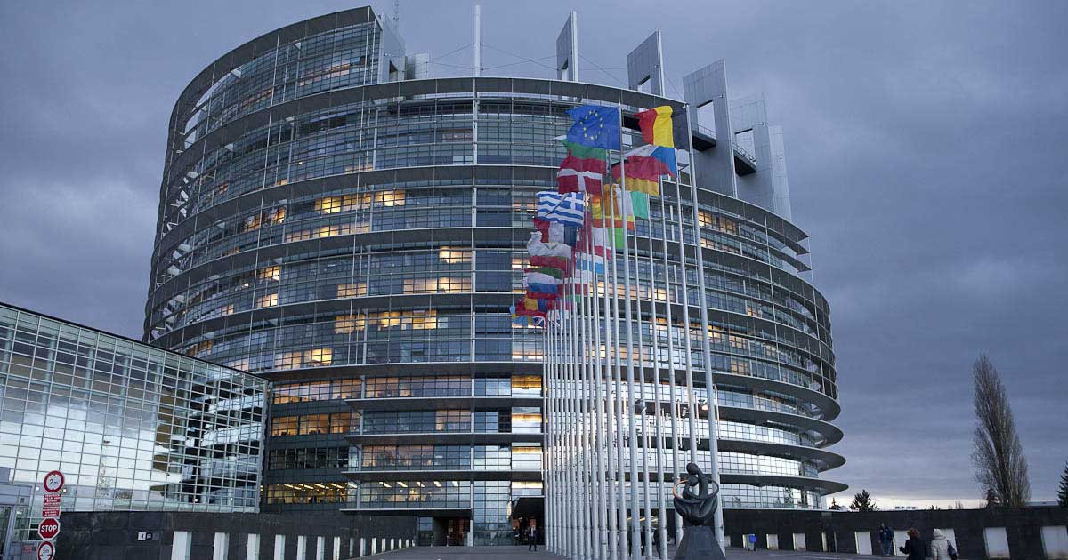 Sediul Parlamentului European, simbol al negocierilor pentru bugetul UE 2028-2034, septembrie 2026