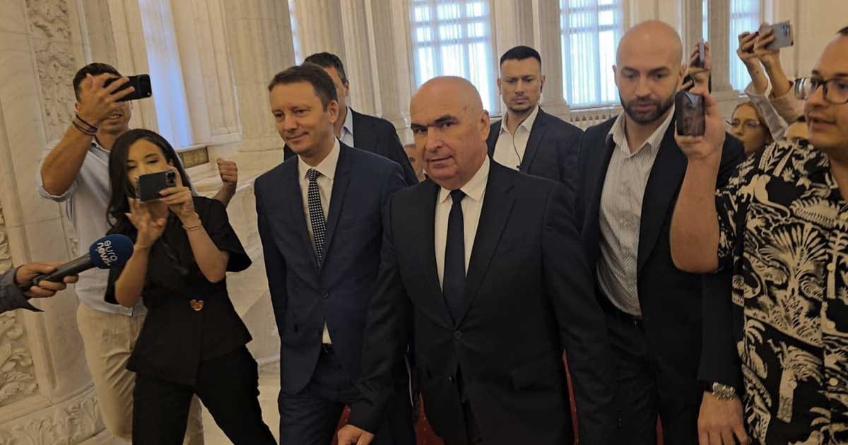 Siegfried Mureșan alături de liderii PNL, USR și UDMR, negocieri pentru componența Guvernului, septembrie 2026