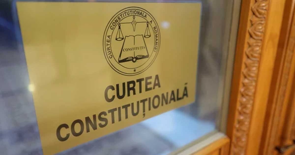 Sediul Curții Constituționale din București, unde CCR amână decizia pe conflictele SAFE și restanțele magistraților, septembrie 2026