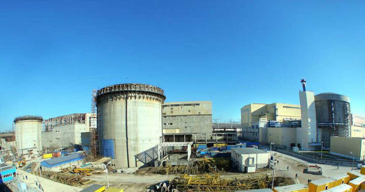 Centrala Nucleară de la Cernavodă, vedere de ansamblu, 2026