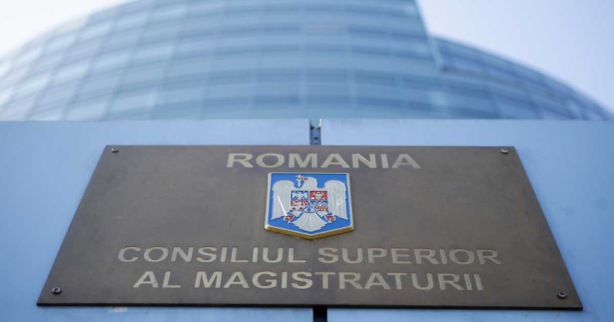 Sediul Consiliului Superior al Magistraturii, context al reacției procurorului Claudiu Sandu față de declarațiile președintelui, septembrie 2026