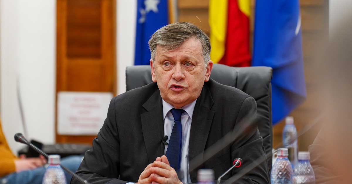 Crin Antonescu, fostul președinte al PNL, într-un interviu la Realitatea PLUS despre desemnarea lui Siegfried Mureșan, septembrie 2026