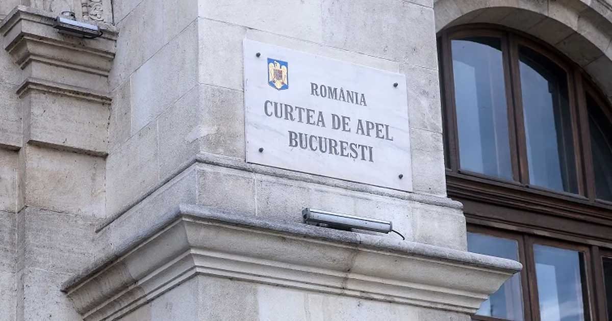 Sediul Curții de Apel București, unde se judecă decretul de desemnare a lui Siegfried Mureșan, septembrie 2026