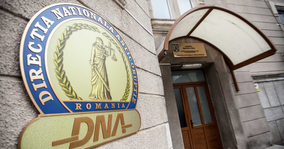 Sediul DNA cu sigla instituției, anchetă privind mită la examenele de Medicină, Constanța, septembrie 2026