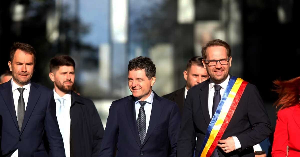 Dominic Fritz alături de Nicușor Dan, declarații despre susținerea lui Siegfried Mureșan, septembrie 2026