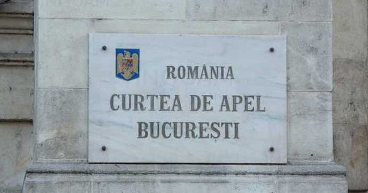 Sediul Curții Militare de Apel din București, unde se judecă dosarul foștilor șefi ai Jandarmeriei, septembrie 2026