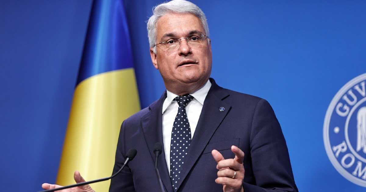 Dragoş Pîslaru, ministru interimar, în timpul unei declarații publice despre violențele din Piața Victoriei, septembrie 2026