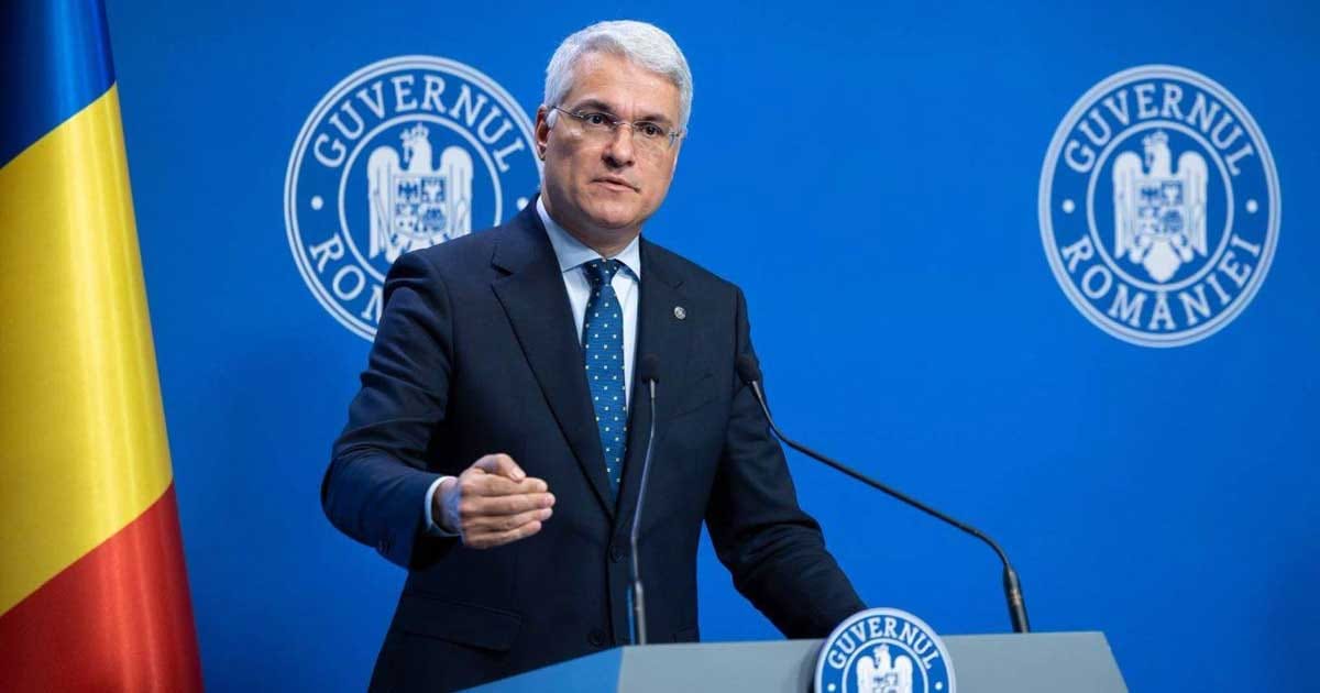 Dragoș Pîslaru, ministrul Investițiilor și Proiectelor Europene, la un eveniment public despre fondurile europene, 2026