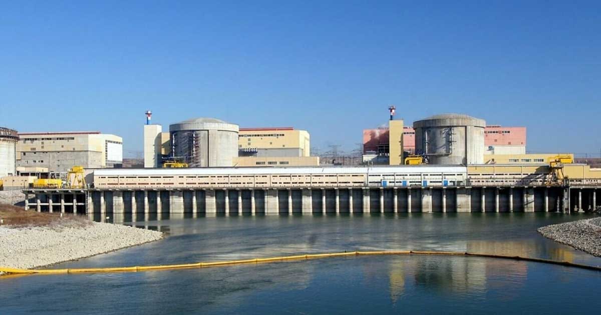 Nivelul scăzut al Dunării lângă Cernavodă, în contextul secetei hidrologice severe din 2026