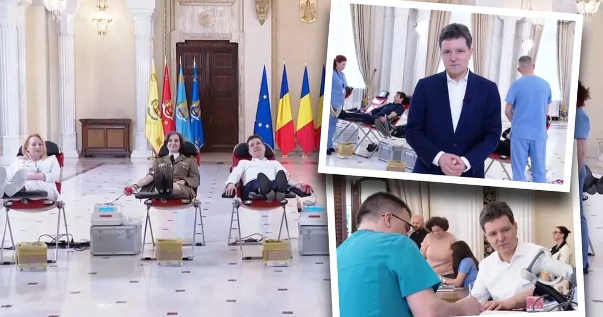 Centru de donare de sânge din România, folosit ca poartă de acces la titluri de stat FIDELIS, 2026