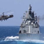 O fregată rusă a lansat rachete de semnalizare spre un elicopter militar danez. Ambasadorul Rusiei, convocat la Copenhaga