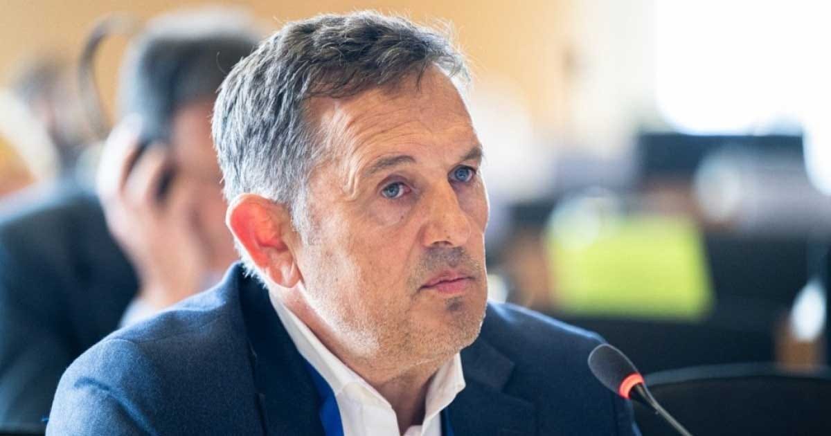 Europarlamentarul Gheorghe Piperea, în timpul unei declarații despre desemnarea lui Siegfried Mureșan ca premier, septembrie 2026
