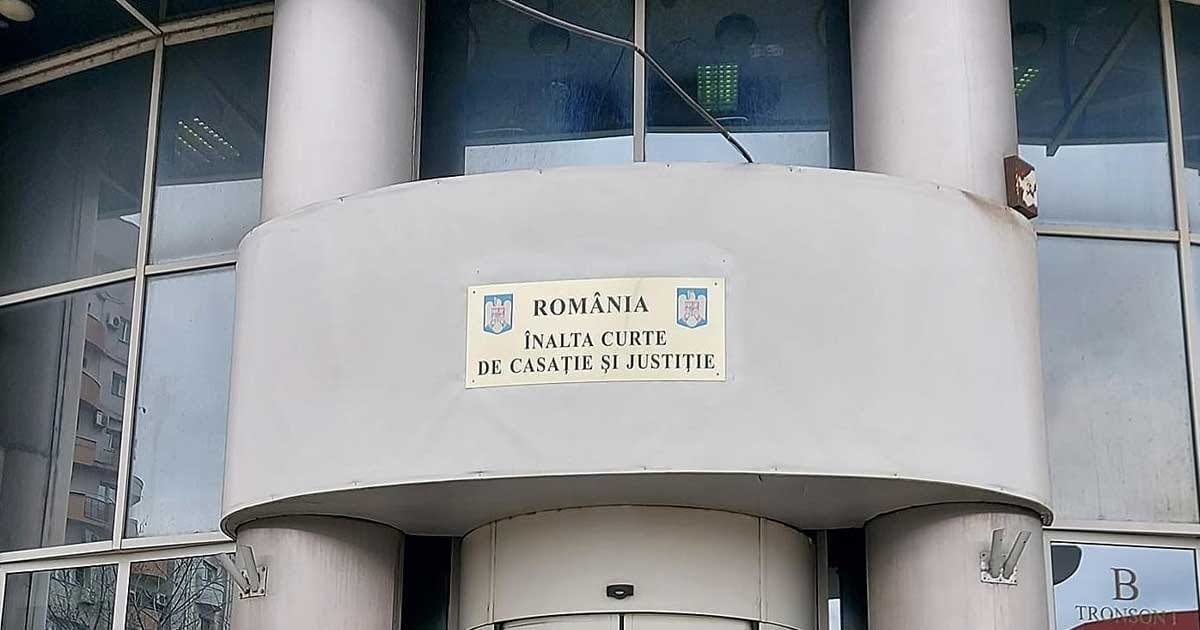Sediul Înaltei Curți de Casație și Justiție din București, decizie privind onorariile experților judiciari, septembrie 2026