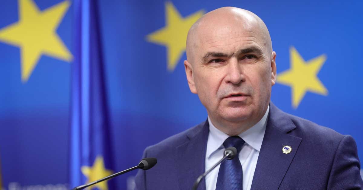 Ilie Bolojan, liderul PNL, la o conferință de presă privind negocierile pentru Guvernul Mureșan, septembrie 2026