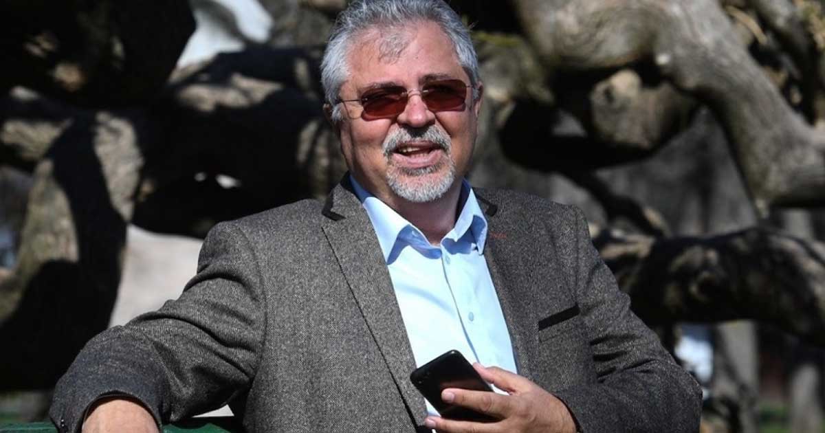 Ion Doldurea, primarul municipiului Caracal, la o ședință a Consiliului Local, județul Olt, 2026