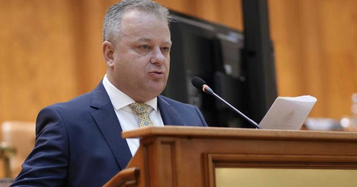Deputatul Ion Iordache, fost președinte al PNL Gorj, într-o apariție publică, septembrie 2026