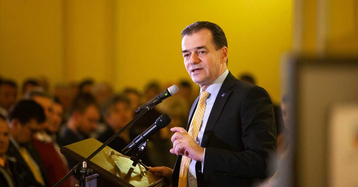 Ludovic Orban, fost premier și consilier prezidențial, în timpul unei declarații despre Nicușor Dan și Sorin Grindeanu, septembrie 2026