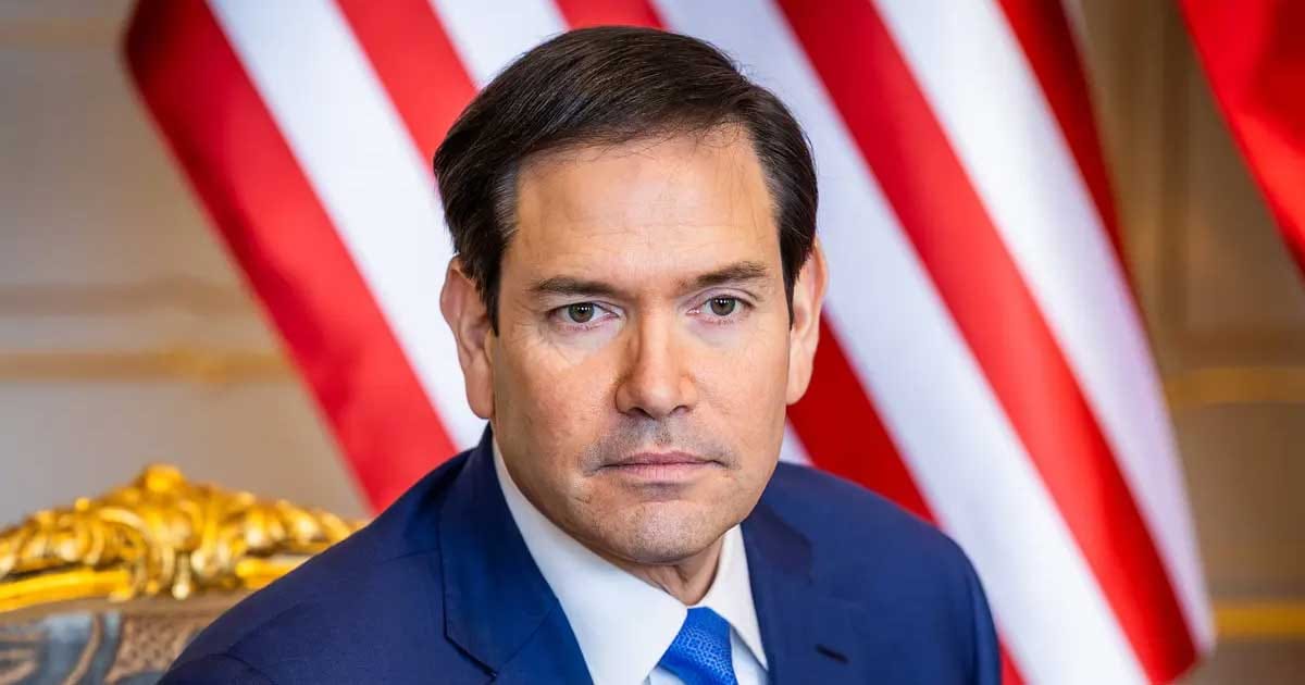 Marco Rubio, secretar de stat SUA, în timpul unei declarații publice despre războiul din Ucraina, septembrie 2026