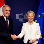 Canada, prima ofertă de „membru asociat” al UE: ce a răspuns Carney