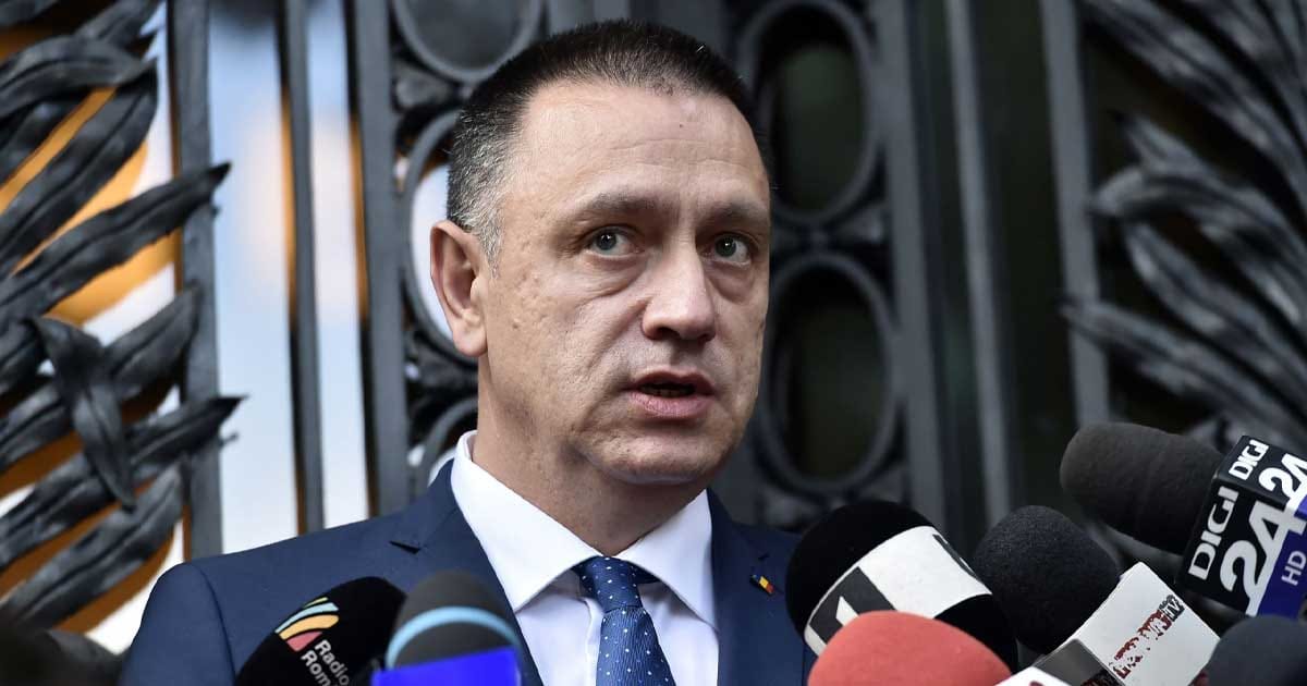 Mihai Fifor, deputat PSD, în timpul unei declarații publice despre Guvernul Mureșan, septembrie 2026