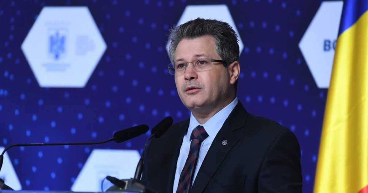 Mihnea Costoiu, rectorul Politehnicii București, la deschiderea anului universitar 2026-2027, septembrie 2026