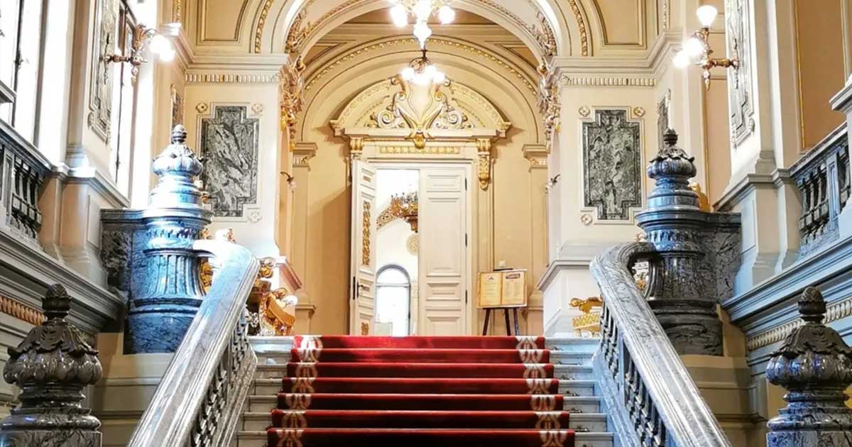Palatul Cotroceni din București, locul consultărilor dintre președintele Nicușor Dan și liderii partidelor parlamentare, septembrie 2026