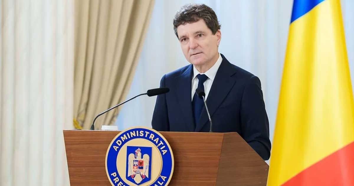 Președintele Nicușor Dan la Palatul Cotroceni, în timpul consultărilor cu partidele pentru desemnarea unui nou premier, septembrie 2026