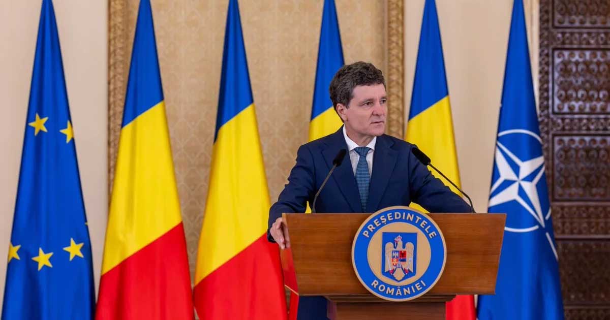 Nicușor Dan la Palatul Cotroceni, în timpul consultărilor pentru desemnarea premierului, septembrie 2026