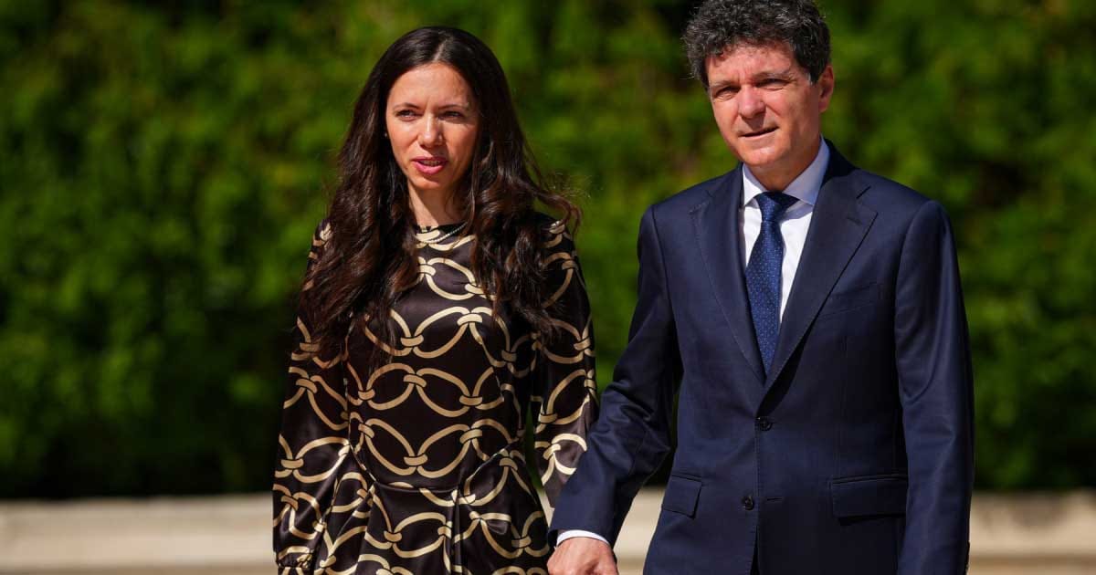 Nicușor Dan și Mirabela Grădinaru la un eveniment public, imagine de arhivă, 2026