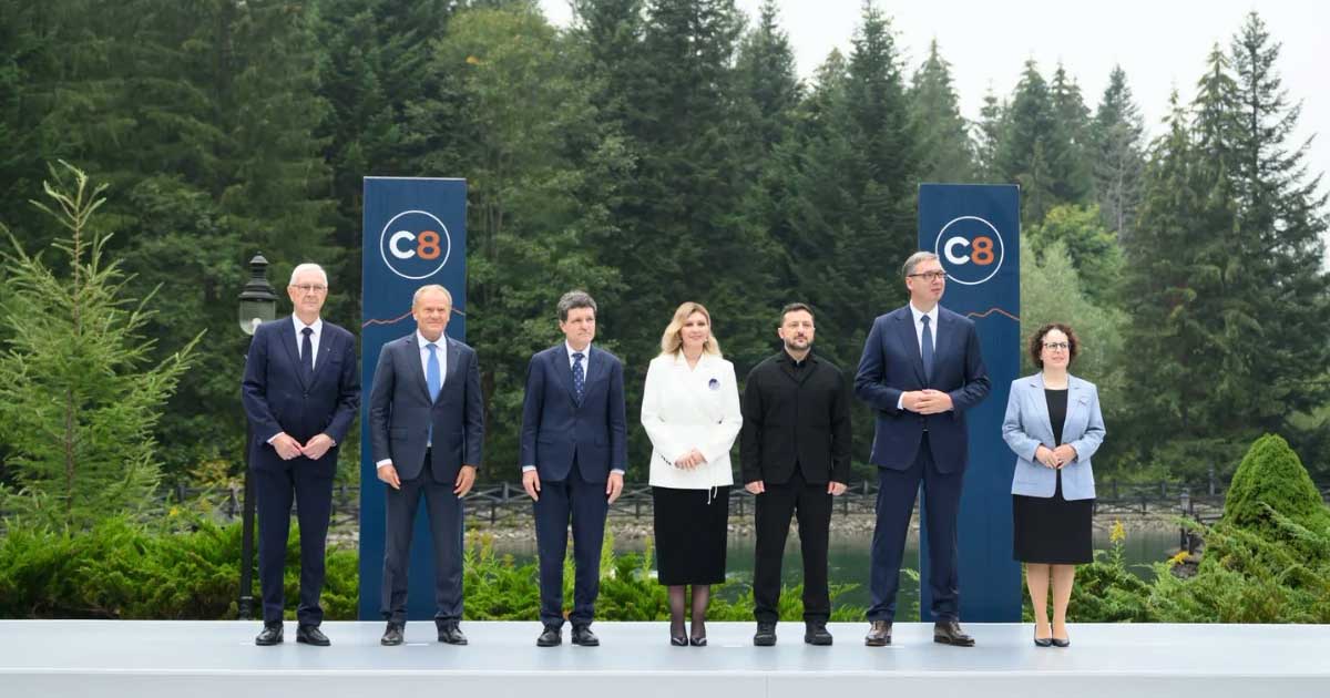 Președintele Nicușor Dan la Summitul pentru Integrare Carpatică din Ivano-Frankivsk, Ucraina, septembrie 2026