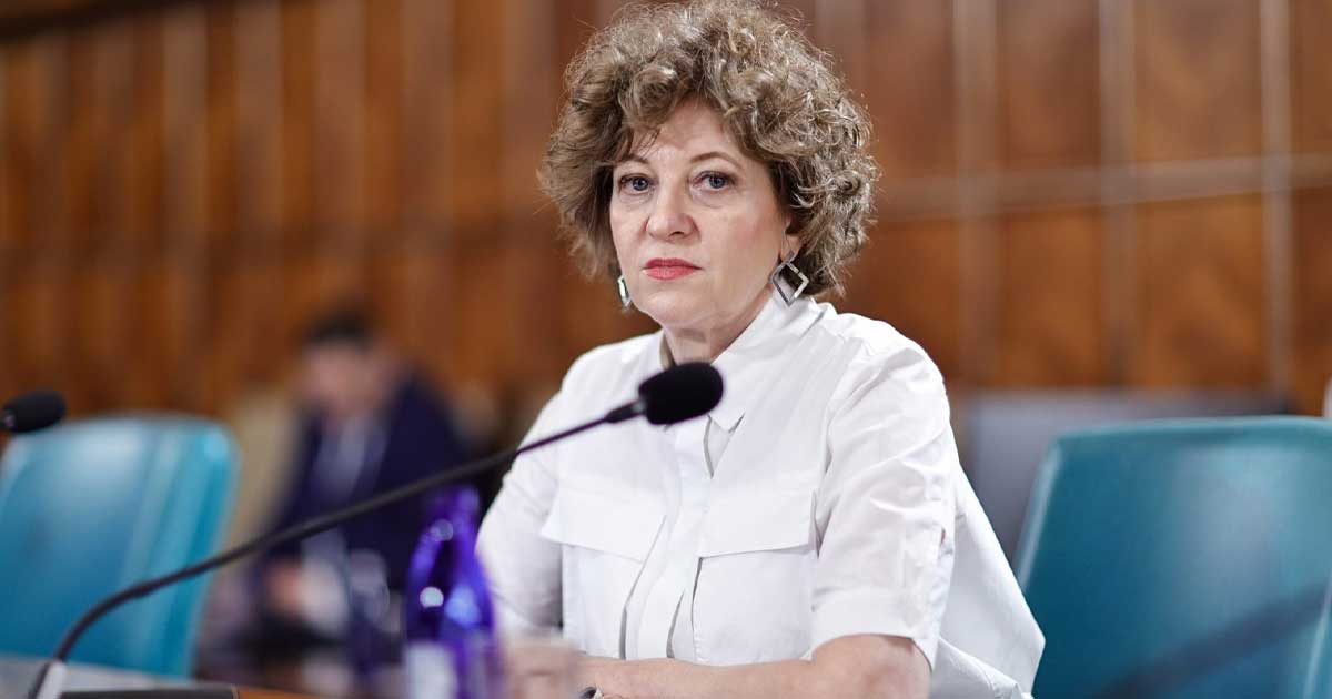 Oana Gheorghiu, propusă ministru al Sănătății în Guvernul Mureșan, la un eveniment public, septembrie 2026