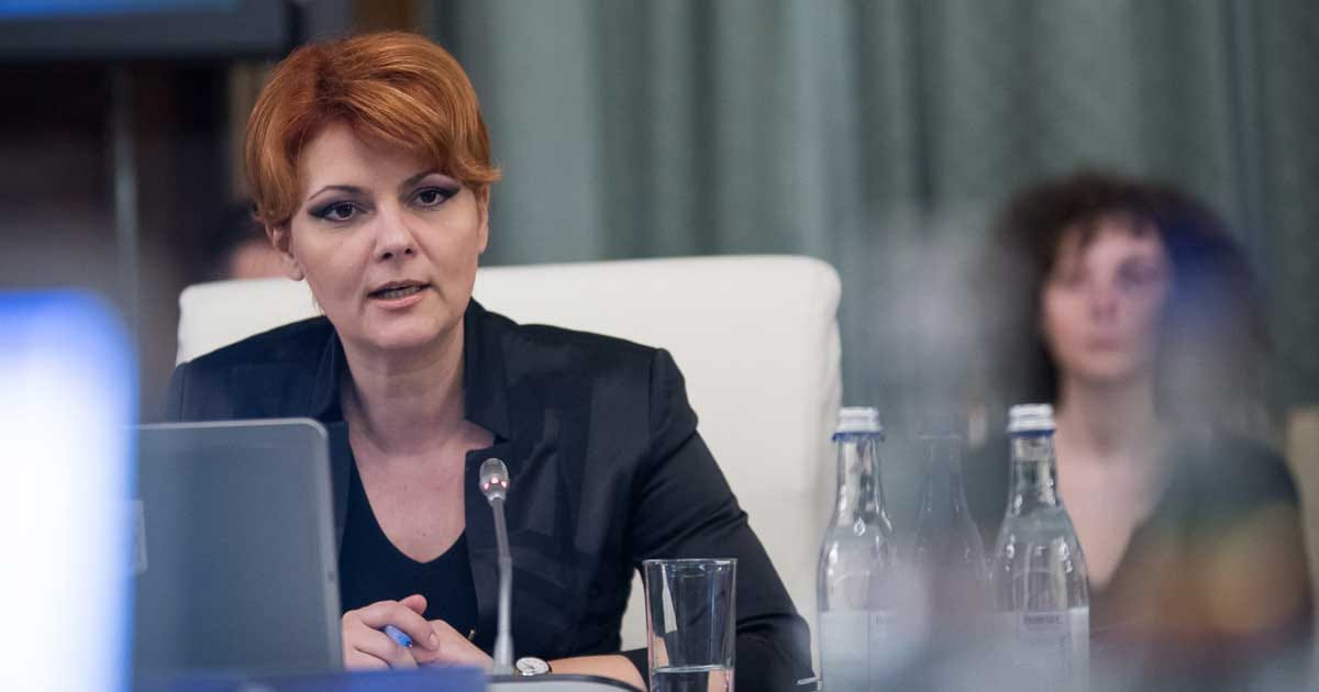 Lia Olguța Vasilescu, primarul Craiovei, în timpul unei declarații publice, septembrie 2026