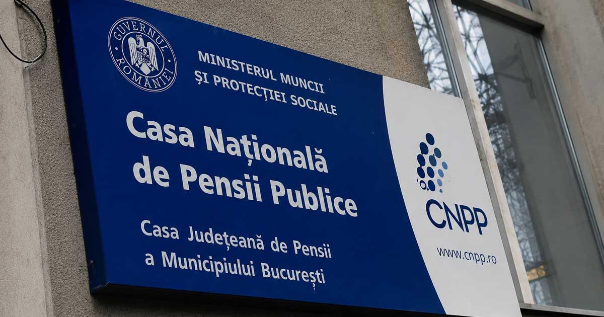 Sediul Casei Naționale de Pensii Publice, context privind raportul Curții de Conturi despre pensiile calculate greșit, septembrie 2026