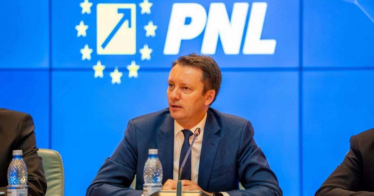 Siegfried Mureșan la o declarație de presă privind formarea noului guvern, București, septembrie 2026