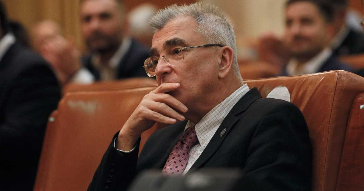 Petrișor Peiu, liderul senatorilor AUR, în ziua în care a invocat dobânda de 7,58% pentru România, 30 septembrie 2026