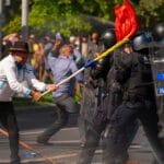 Piața Victoriei, în presa din Rusia și Belarus: doar Simion, citat