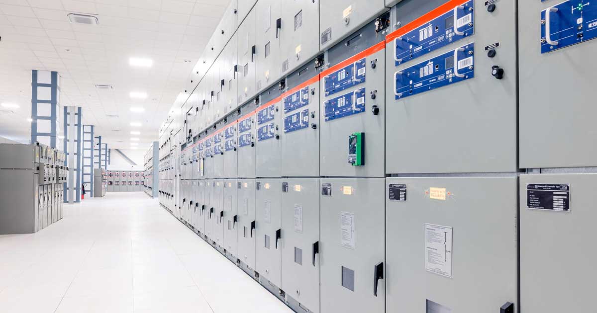 Panouri de control într-o infrastructură energetică finanțată prin fonduri europene PNRR, România, 2026