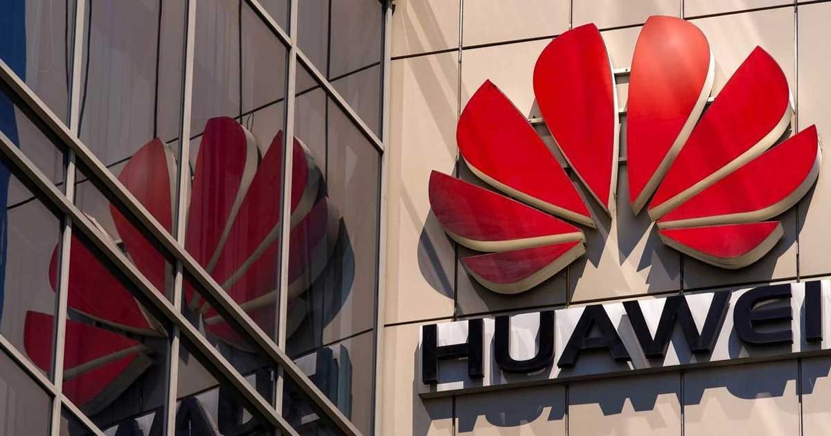Sediul Huawei și sigla companiei chineze, pe fondul procesului penal deschis la tribunalul din Brooklyn, septembrie 2026