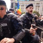MAI, mesaj clar după protestul ciobanilor din Piața Victoriei: Cine face violențe, ajunge reținut și inculpat
