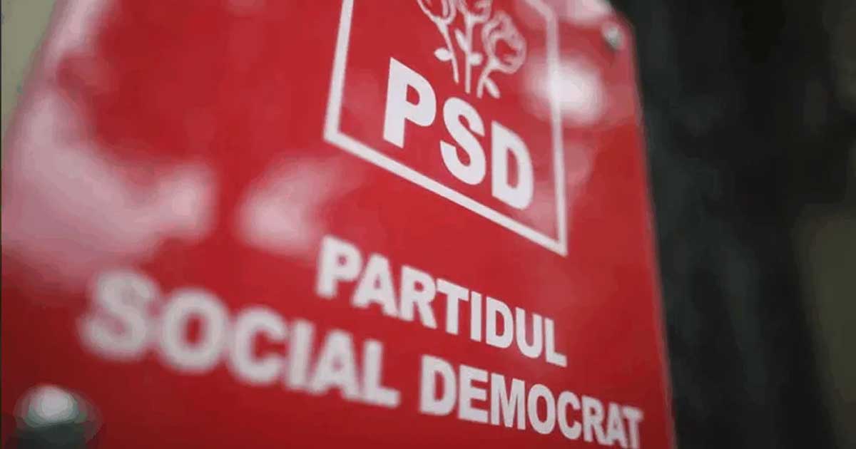 Sediul PSD din Șoseaua Kiseleff, București, în ziua ședinței Biroului Permanent Național pe tema Guvernului Mureșan, septembrie 2026