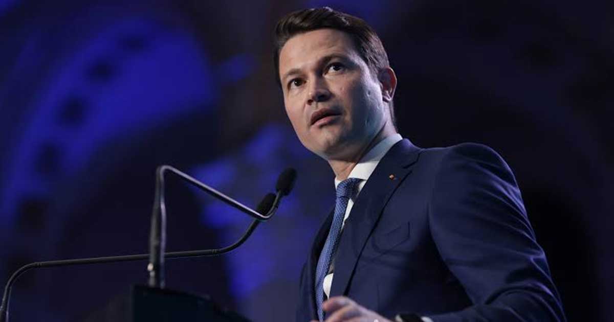 Robert Sighiartău, vicepreședinte PNL, în platoul Interviurilor Digi24.ro, discuție despre criza politică, septembrie 2026