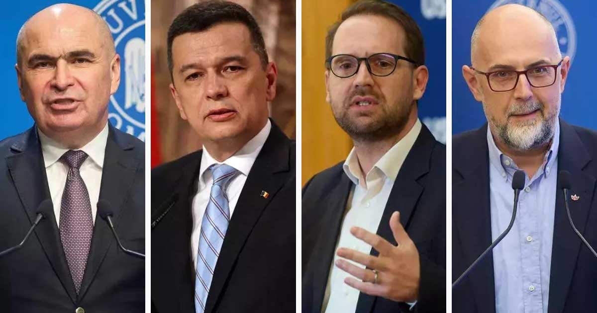 Lideri de coaliție în discuții despre formarea guvernului, negocieri politice la București, septembrie 2026