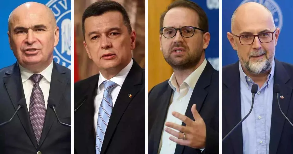 Lideri de coaliție în discuții despre formarea guvernului, negocieri politice la București, septembrie 2026