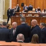 Senatul a respins reducerea numărului de parlamentari la 299