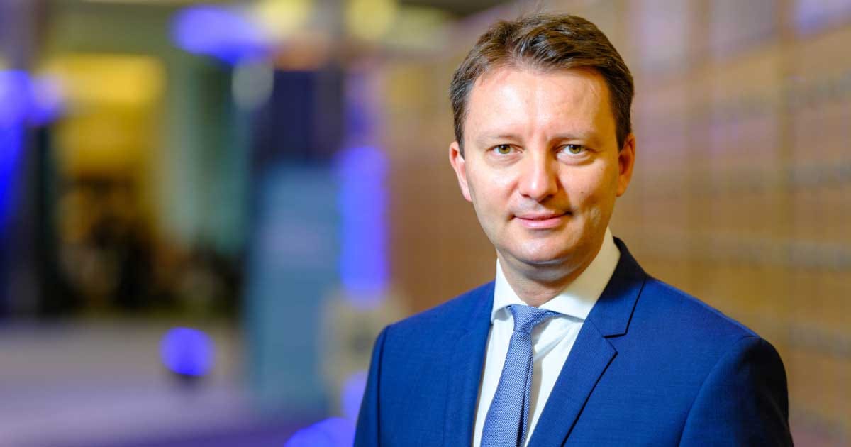 Siegfried Mureșan, premierul desemnat al României, în timpul unei declarații publice, septembrie 2026